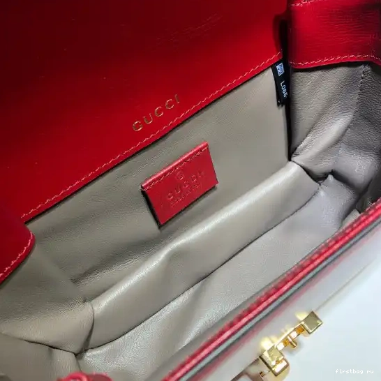 First bag ru GUCCI Sylvie mini shoulder 1969 bag 0612